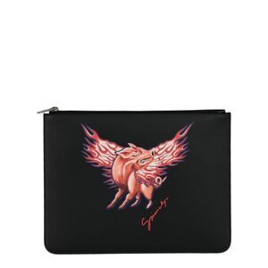 Zodiac Pig Graphic Pouch